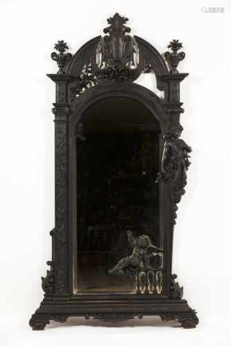 A large Romanticism mirror
