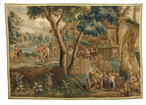 A tapestry fragment