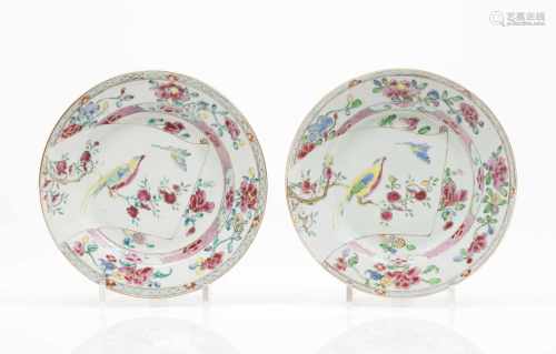 A pair of plates