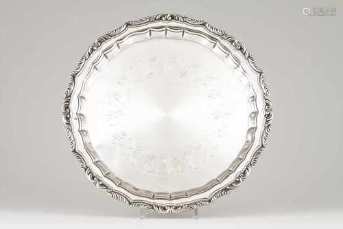 A salver