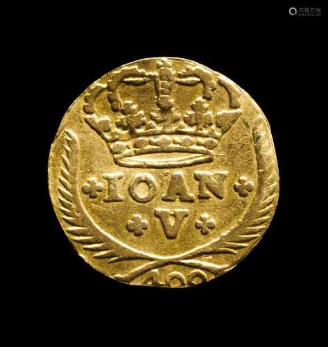 A D.José gold coin 
