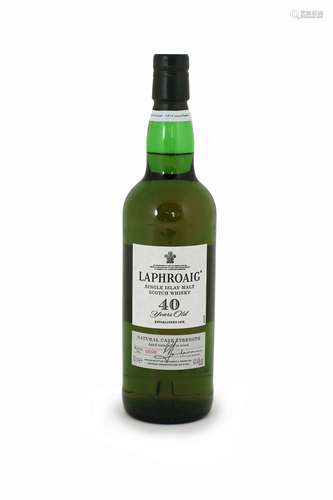 Laphroaig-40 year old-1960