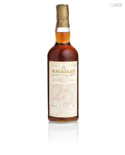 The Macallan-25 year old-1958/59