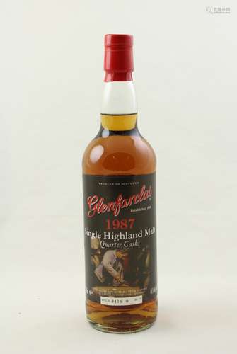 Glenfarclas Quarter Casks-1987 (6)