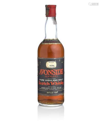 Avonside-Glenlivet-39 year old-1938