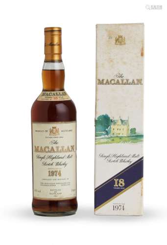 The Macallan-18 year old-1974