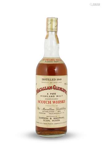 Macallan-Glenlivet-35 year old-1940