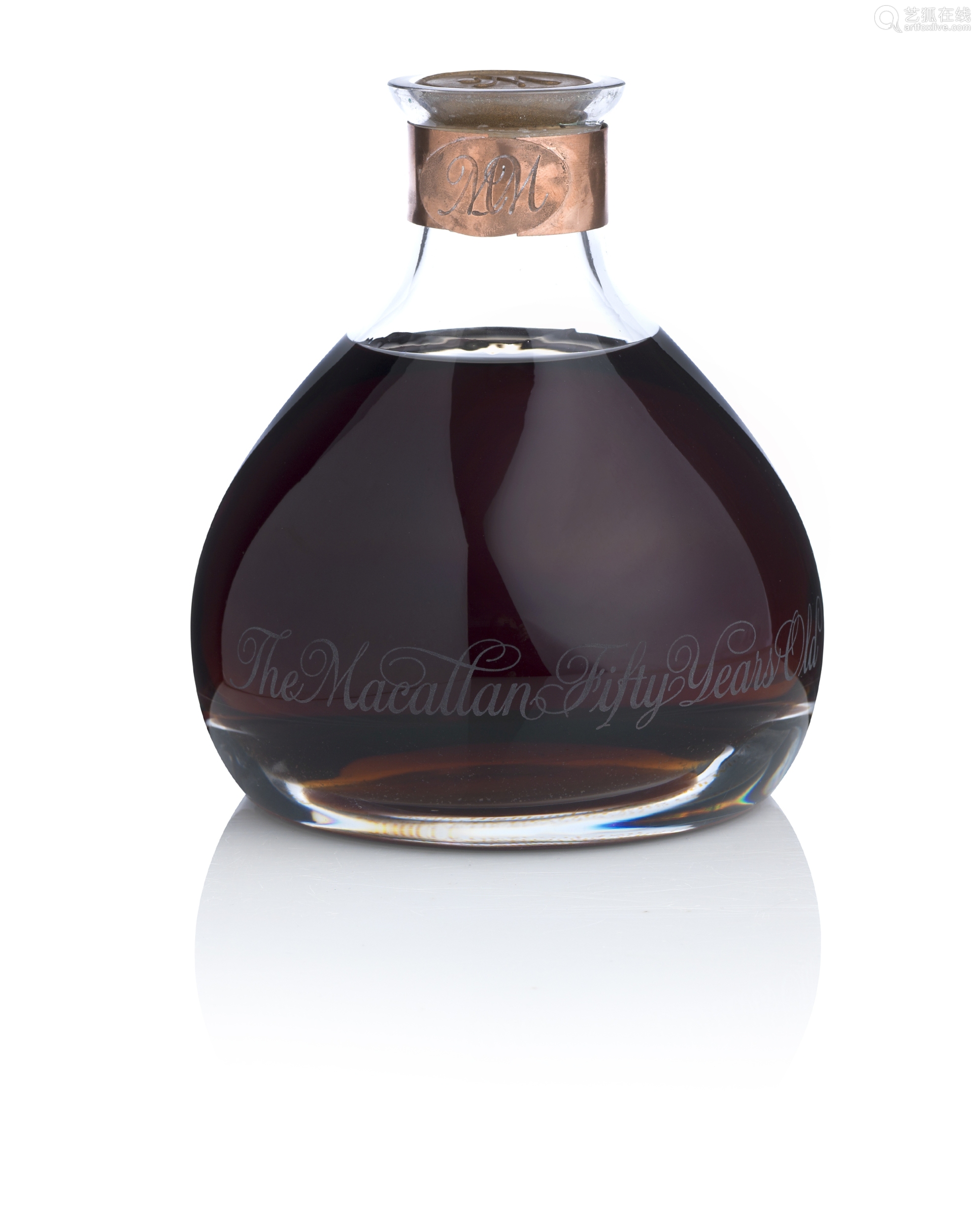 The Macallan Millennium Decanter 50 Year Old 1949 Deal Price Picture