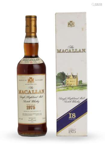 The Macallan-18 year old-1975