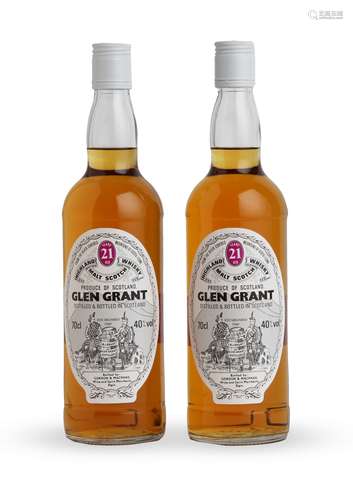 Glen Grant-25 year old (2) Glen Grant-21 year old (2)