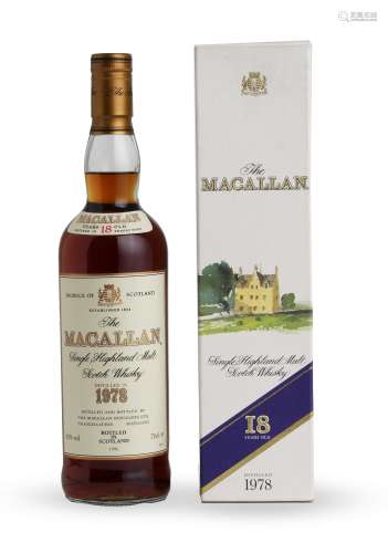 The Macallan-18 year old-1978