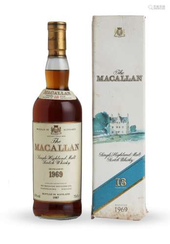 The Macallan-18 year old-1969
