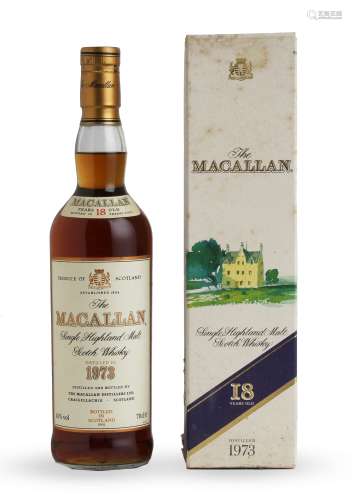 The Macallan-18 year old-1973