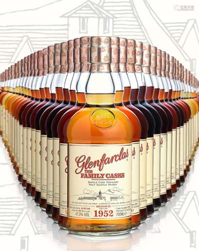 Glenfarclas The Family Casks 1952-1994 comprising (43):