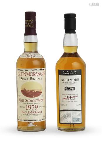 Aultmore-1983 Glenmorangie-1979