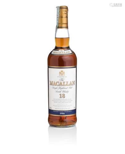 The Macallan-18 year old-1986