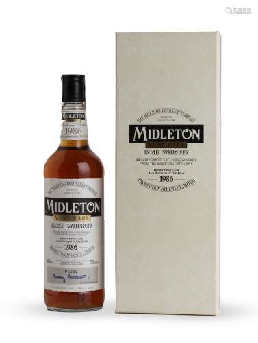 Midleton Very Rare-Bottled 1986