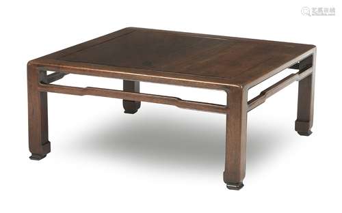 A huali square low table 20th century