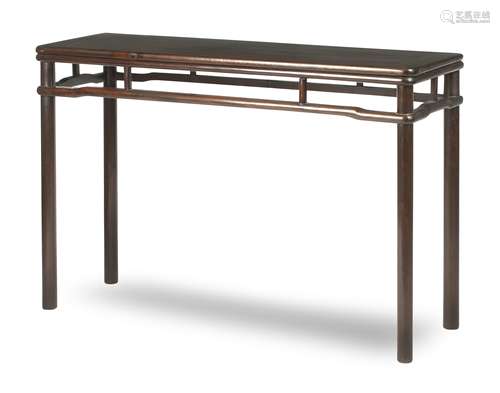 A Ming-style altar table 20th century