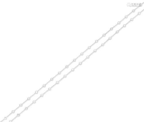 A diamond long chain