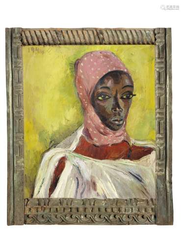 Irma Stern (South African, 1894-1966) Watussi Chief's Wife, 1946