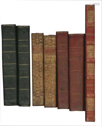 RACINE (JEAN) Oeuvres, 7 vol., Richard Taylor, 1824 (17)