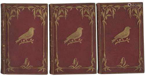 HOWARD (HENRY ELIOT) The British Warblers. A History with Problems of their Lives, 2 vol., 1797-1...
