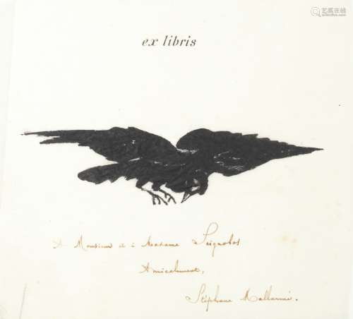 MANET (EDOUARD) POE (EDGAR ALLAN) Le Corbeau; The Raven: Poëme, traduction française de Stéphane ...