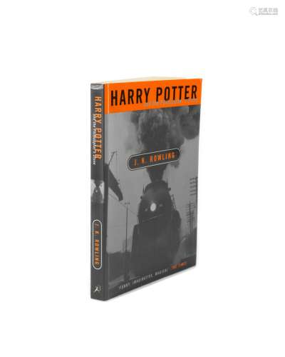 ROWLING (J.K.) Harry Potter and the Philosopher's Stone, FIRST ADULT EDITION, FIRST IMPRESSION, I...