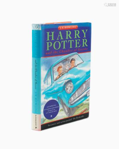 ROWLING (J.K.) Harry Potter and the Chamber of Secrets, FIRST EDITION, FIRST ISSUE, INSCRIBED BY ...