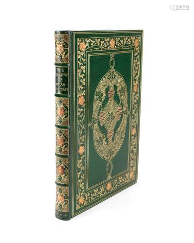 POGANY (WILLY) The Rubáiyát of Omar Khayyám. Presented by Willy Pogany, NUMBER 1 OF 25 COPIES ON ...