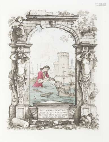 WHISTLER (REX) SWIFT (JONATHAN) Gulliver's Travels... Illustrated by Rex Whistler, 2 vol., NUMBER...