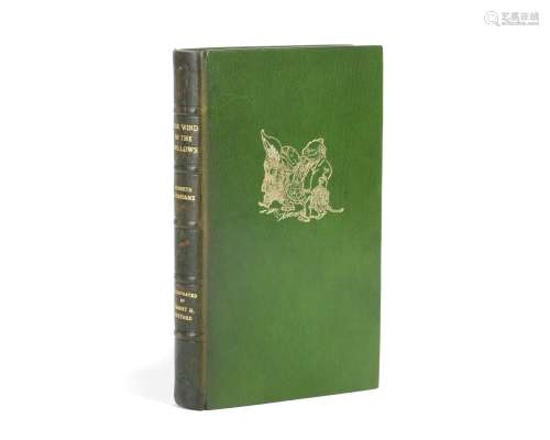 GRAHAME (KENNETH) The Wind in the Willows, NUMBER 148 OF 250 COPIES, SIGNED BY E.H. SHEPARD, Meth...