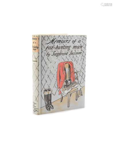 SASSOON (SIEGFRIED) The Memoirs of a Fox-hunting Man, NUMBER 202 OF 300 COPIES, SIGNED BY THE AUT...