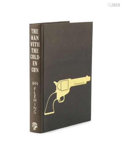 FLEMING (IAN) The Man with the Golden Gun, FIRST EDITION, FIRST IMPRESSION, FIRST STATE, Jonathan...