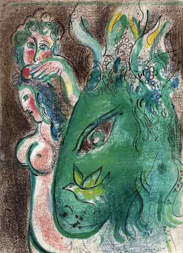CHAGALL (MARC) Drawings for the Bible. Verve Nos. 37-38, A. Zwemmer, 1960