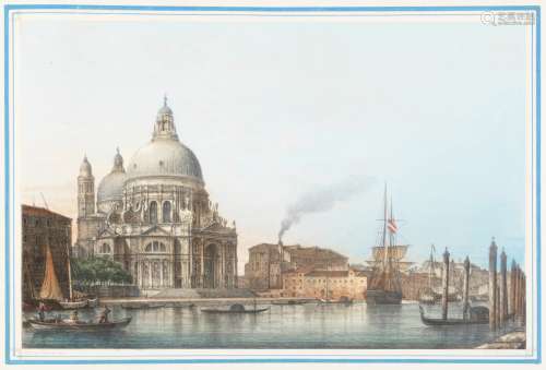 ITALY - VENICE Album vénitien dessiné d'après nature par les plus habiles artistes, Venice, J.A. ...