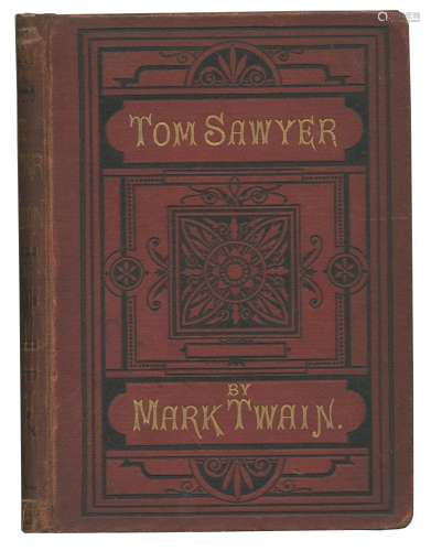 CLEMENS (SAMUEL L.) 'Mark Twain' The Adventures of Tom Sawyer, FIRST EDITION, Chatto & Windus, 1876