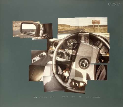 David Hockney R.A. (British, born 1937) Steering Wheel, October 1982 1982