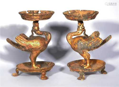 A Bronze Gilt Bodhisattva