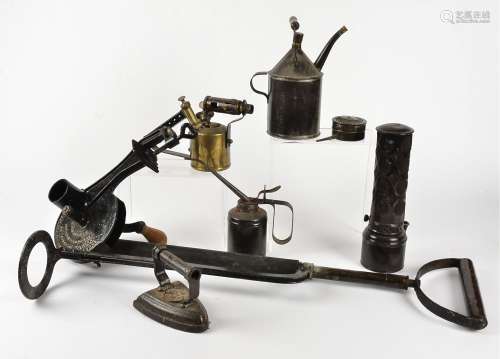 A cast iron Follows and Bate Ltd 'Rapid Marmalade Cutter', together with an Abol Syringe No. 4, '