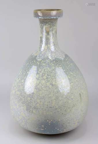 Hornberger, Willi (geb. 1932 Königshofen/Heide), Große bauchige Vase mit eingezogenem Hals und