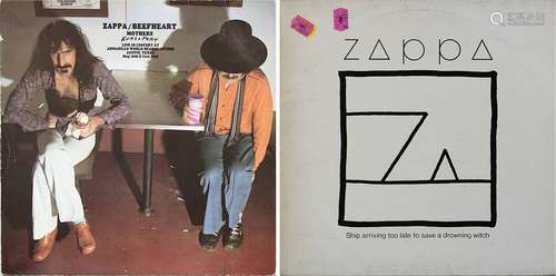 2 Vinyl - Schallplatten, Frank Zappa, Captain Beefheart, Mothers, Bongo Fury, Live in Concert at