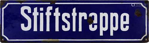 Straßenschild 