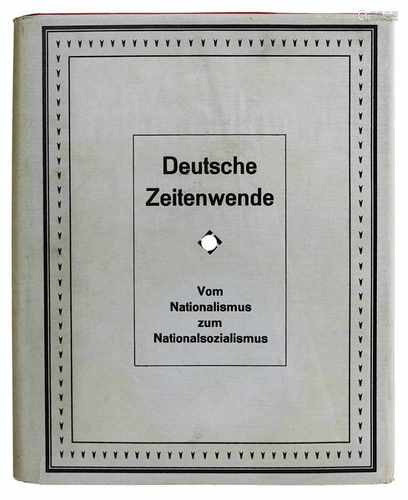 Krebs, Max, Hrsg., Deutsche Zeitenwende, Ein Buch vom Deutschen Weg aus Lichter Höhe durch Dunkle