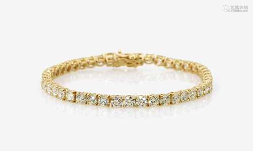 A Diamond Tennis Bracelet