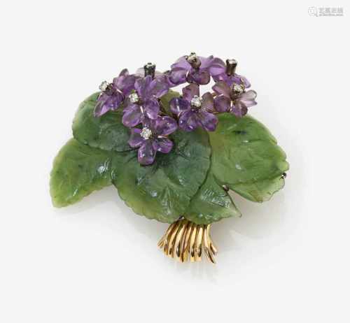 A Floral Brooch