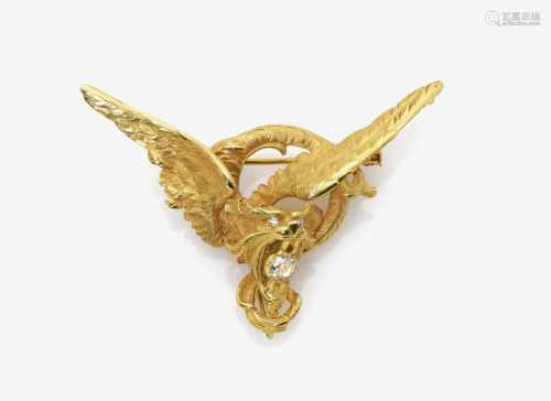 A Brooch in the Form of a Chimera