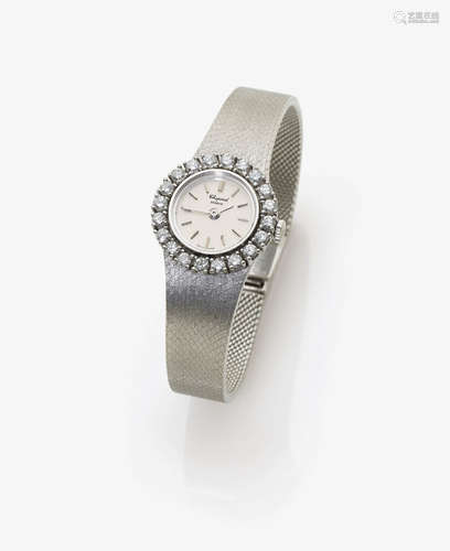 A Diamond set Lady's Bracelet Watch