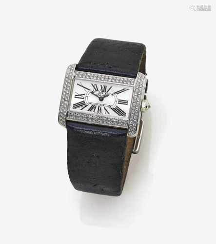 A Diamond set Lady's Wristwatch